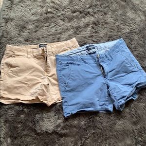 Two pair of shorts